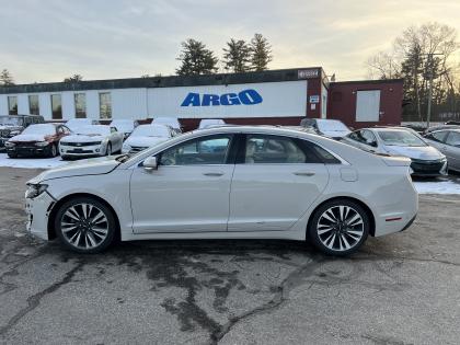 Thumbnail of salvage repairable 2019 Lincoln MKZ for sale.