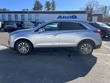 Thumbnail of salvage repairable 2018 Cadillac XT5 for sale.