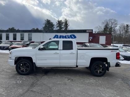 Thumbnail of salvage repairable 2017 Chevrolet Silverado for sale.