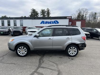 Thumbnail of salvage repairable 2011 Subaru Forester for sale.