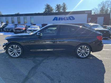 Thumbnail of salvage repairable 2016 BMW 3 series for sale.