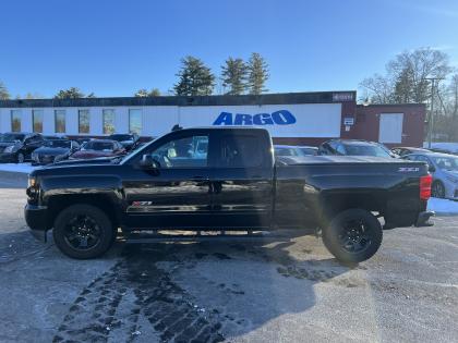 Thumbnail of salvage repairable 2017 Chevrolet Silverado for sale.
