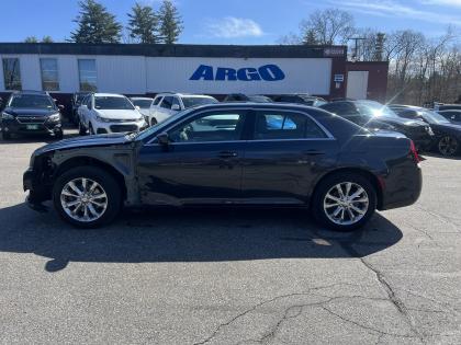 Thumbnail of salvage repairable 2017 Chrysler 300 for sale.