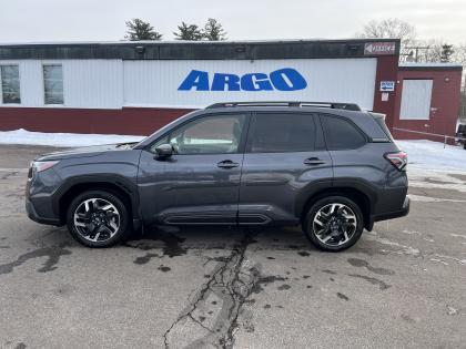 Thumbnail of salvage repairable 2025 Subaru Forester for sale.