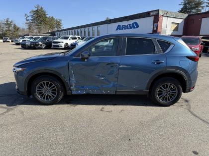 Thumbnail of salvage repairable 2019 Mazda CX-5 for sale.