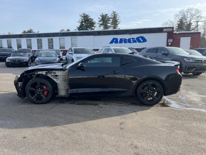 Thumbnail of salvage repairable 2017 Chevrolet Camaro for sale.