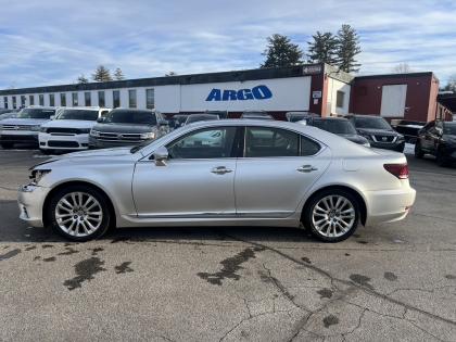 Thumbnail of salvage repairable 2014 Lexus LS 460 for sale.