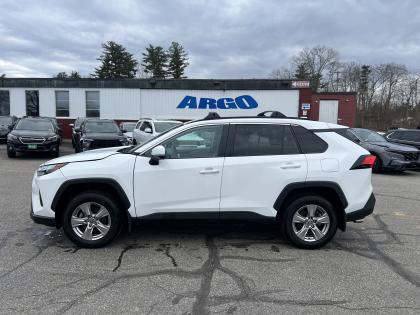 Thumbnail of salvage repairable 2022 Toyota RAV4 for sale.