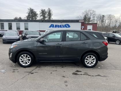 Thumbnail of salvage repairable 2018 Chevrolet Equinox for sale.