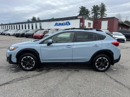 Thumbnail of salvage repairable 2023 Subaru Crosstrek for sale.