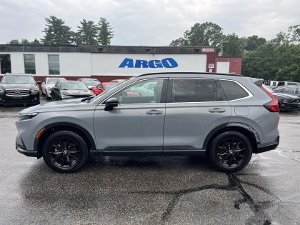 Thumbnail of salvage repairable 2024 Honda CR-V Hybrid for sale.