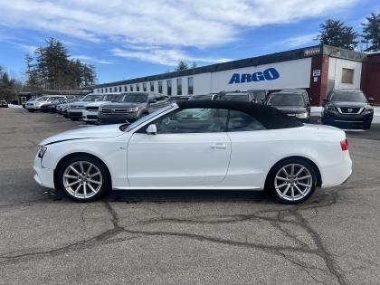 Thumbnail of salvage repairable 2016 Audi A5 for sale.