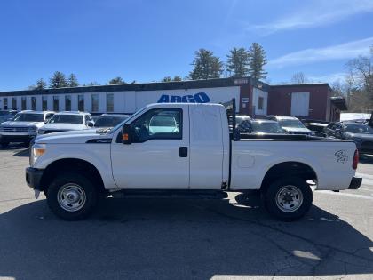 Thumbnail of salvage repairable 2012 Ford F-250 for sale.