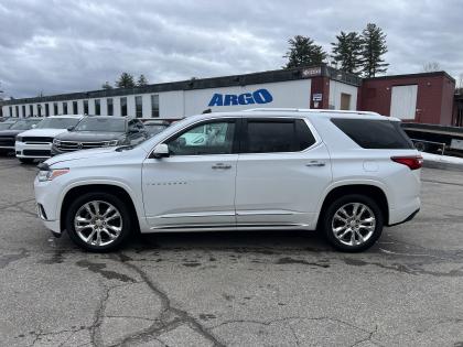 Thumbnail of salvage repairable 2018 Chevrolet Traverse for sale.