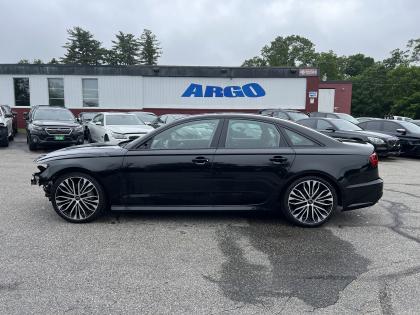 Thumbnail of salvage repairable 2018 Audi A6 for sale.