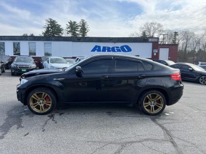 Thumbnail of salvage repairable 2011 BMW X6 M for sale.