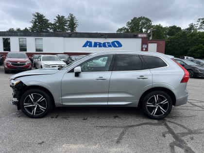 Thumbnail of salvage repairable 2018 Volvo XC60 for sale.