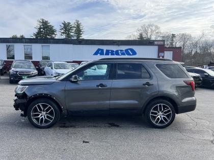Thumbnail of salvage repairable 2017 Ford Explorer for sale.