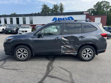 Thumbnail of salvage repairable 2024 Subaru Forester for sale.