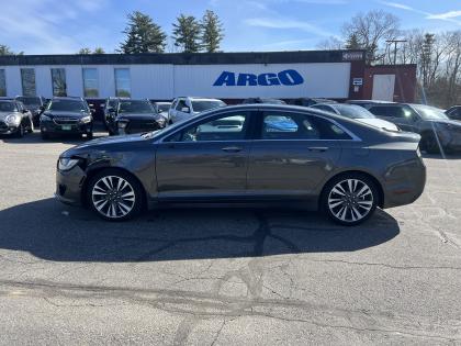 Thumbnail of salvage repairable 2020 Lincoln MKZ for sale.