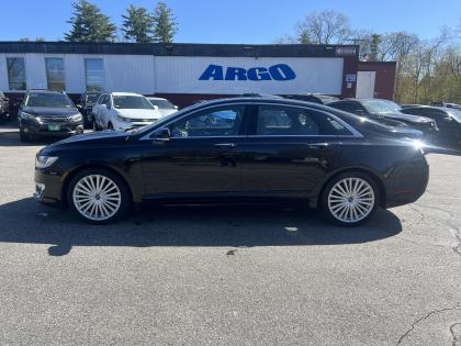 Thumbnail of salvage repairable 2017 Lincoln MKZ for sale.