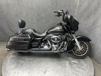 Thumbnail of salvage repairable 2008 Harley-Davidson FLHX for sale.