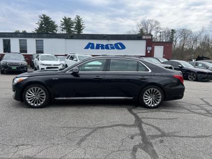 Thumbnail of salvage repairable 2018 Genesis G90 for sale.