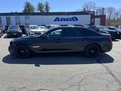 Thumbnail of salvage repairable 2015 BMW 7 series for sale.