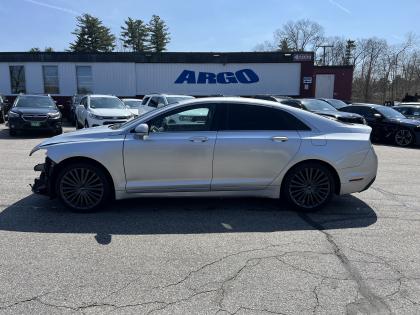 Thumbnail of salvage repairable 2017 Lincoln MKZ for sale.