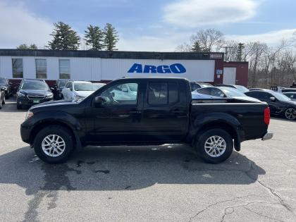 Thumbnail of salvage repairable 2014 Nissan Frontier for sale.