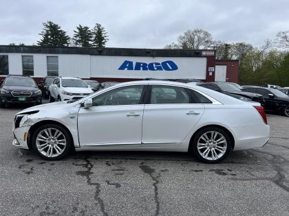 Thumbnail of salvage repairable 2018 Cadillac XTS for sale.