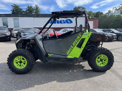 Thumbnail of salvage repairable 2018 Arctic Cat Wild Cat trail 700 for sale.