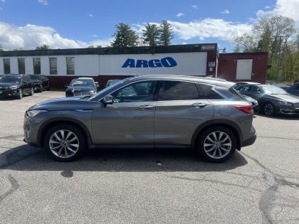 Thumbnail of salvage repairable 2019 Infiniti QX50 for sale.