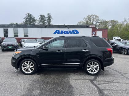 Thumbnail of salvage repairable 2014 Ford Explorer for sale.