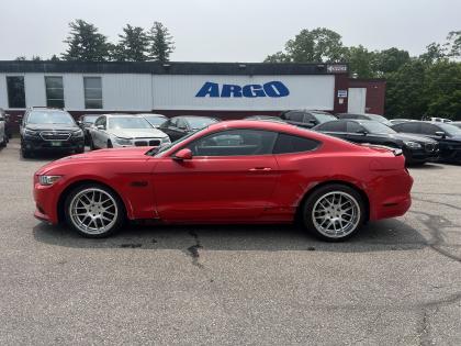 Thumbnail of salvage repairable 2016 Ford Mustang for sale.