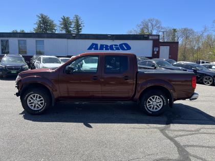 Thumbnail of salvage repairable 2016 Nissan Frontier for sale.