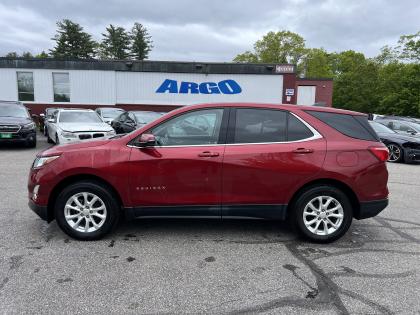 Thumbnail of salvage repairable 2019 Chevrolet Equinox for sale.