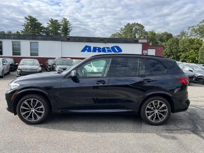 Thumbnail of salvage repairable 2021 BMW X5 for sale.