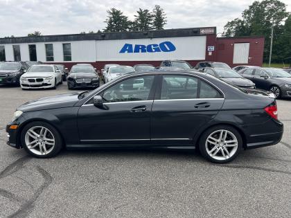 Thumbnail of salvage repairable 2014 Mercedes-Benz C-Class for sale.