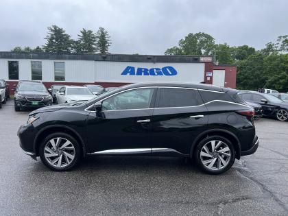 Thumbnail of salvage repairable 2021 Nissan Murano for sale.