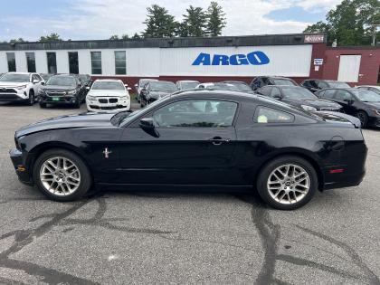 Thumbnail of salvage repairable 2014 Ford Mustang for sale.