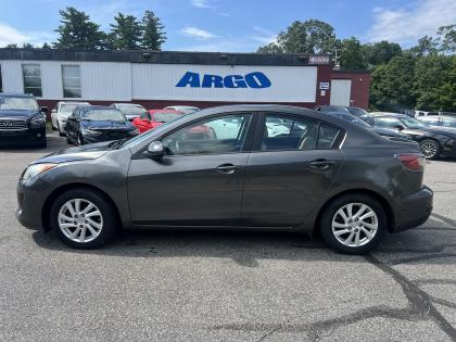 Thumbnail of salvage repairable 2012 Mazda Mazda3 for sale.