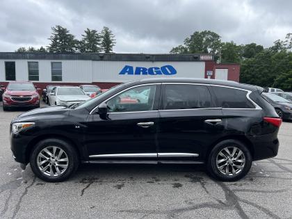 Thumbnail of salvage repairable 2015 Infiniti QX60 for sale.