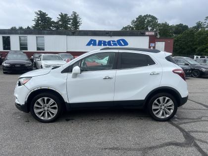 Thumbnail of salvage repairable 2020 Buick Encore for sale.