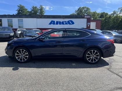 Thumbnail of salvage repairable 2018 Acura TLX for sale.