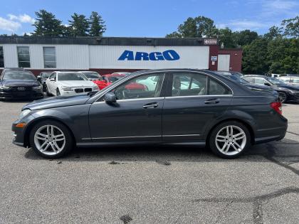 Thumbnail of salvage repairable 2014 Mercedes-Benz C-Class for sale.