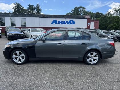 Thumbnail of salvage repairable 2006 BMW 5 series for sale.