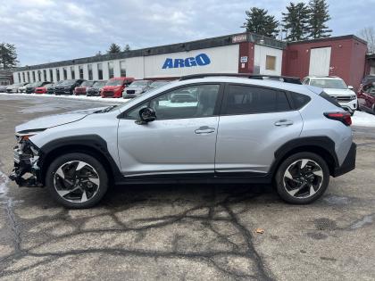 Thumbnail of salvage repairable 2024 Subaru Crosstrek for sale.