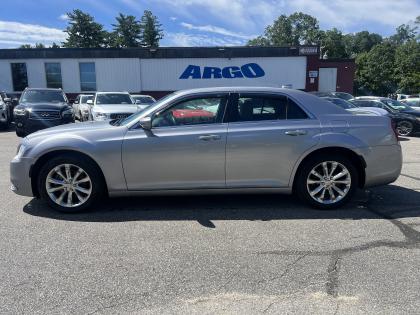 Thumbnail of salvage repairable 2017 Chrysler 300 for sale.
