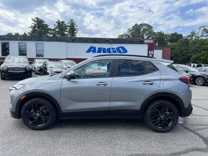 Thumbnail of salvage repairable 2024 Buick Encore GX for sale.